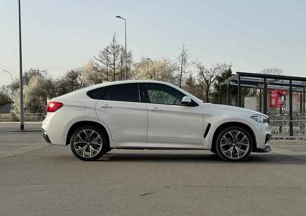 BMW X6 cena 144000 przebieg: 150000, rok produkcji 2015 z Jarosław małe 704